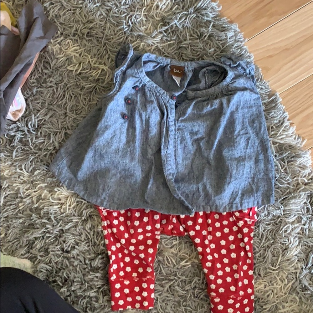 Tea collection outfit!!